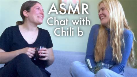 chilli b asmr|youtube chili b asmr.